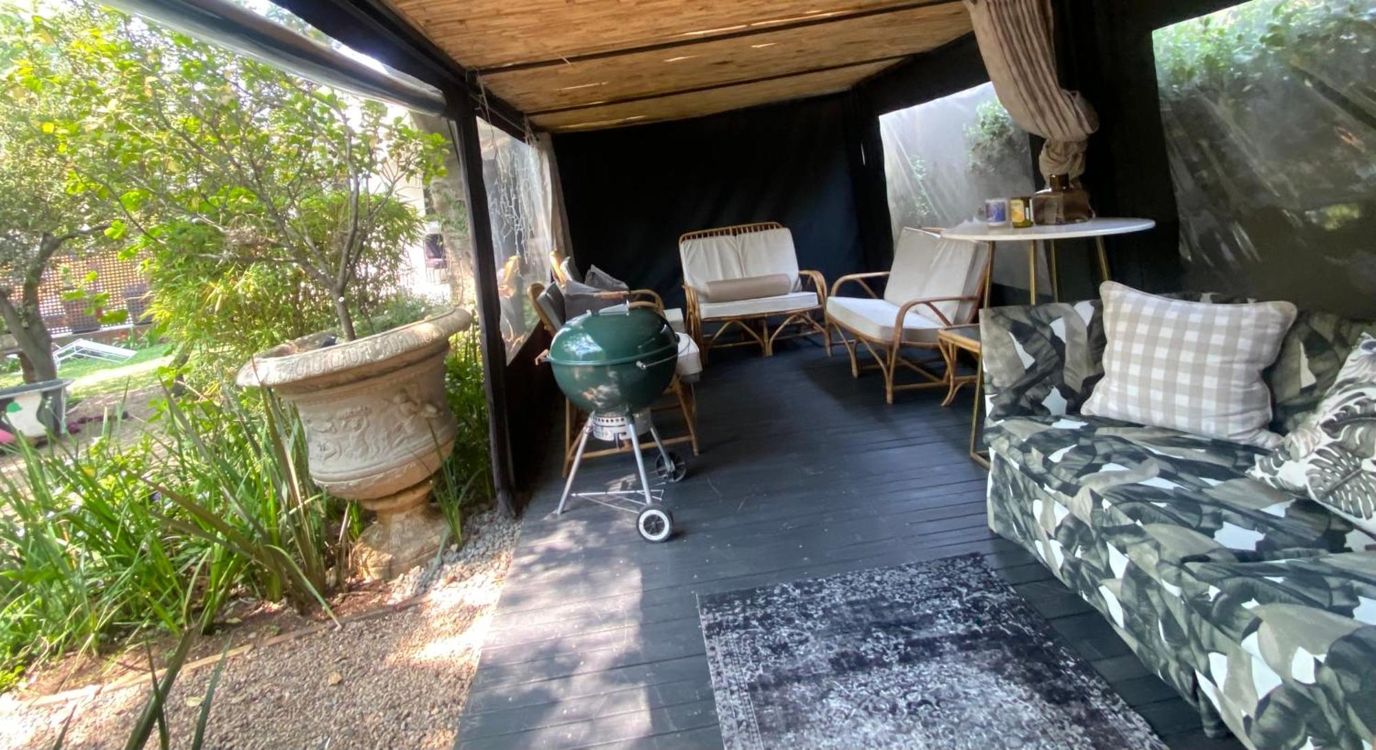 Ferienwohnung The Whitehouse @ Caviar Corner Johannesburg Exterior foto